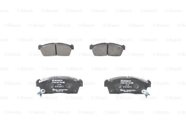 Bosch Brake pad set – price 101 PLN