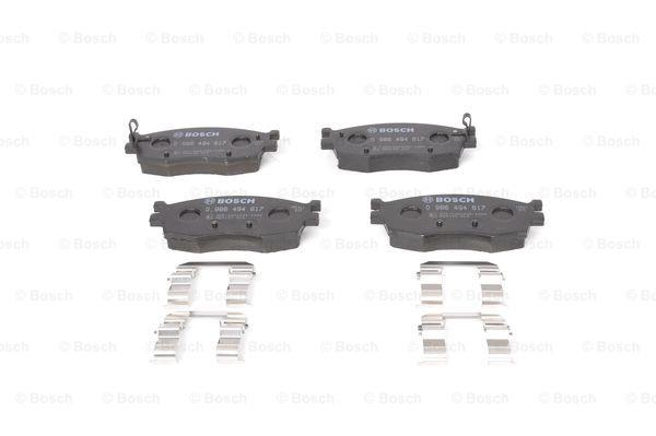 Brake pad set Bosch 0 986 494 617