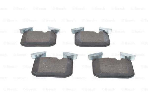 Brake Pad Set, disc brake Bosch 0 986 494 701