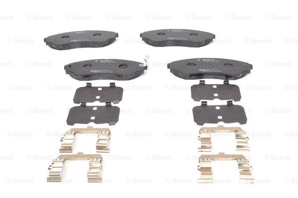 Brake pad set Bosch 0 986 494 587