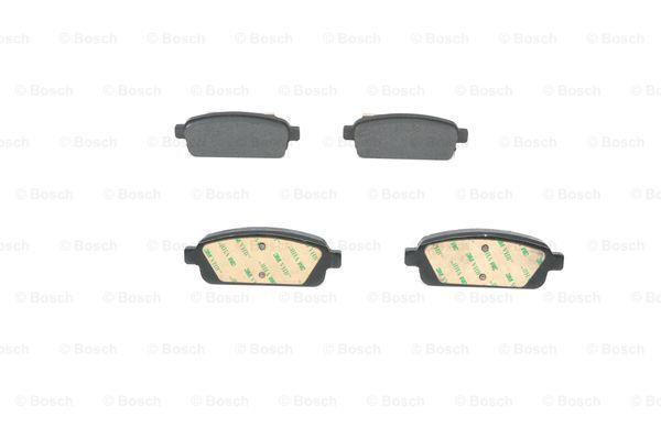 Bosch Brake Pad Set, disc brake – price 135 PLN