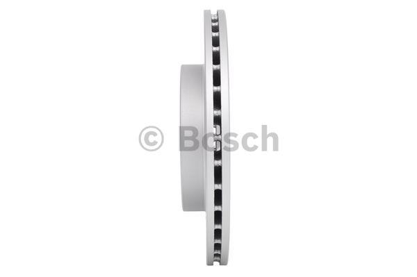 Bosch Front vented brake disc – price 133 PLN