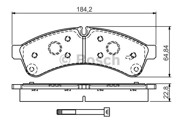 Buy Bosch 0 986 TB3 191 at a low price in United Arab Emirates!