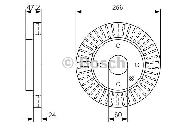 Buy Bosch 0 986 479 A54 at a low price in United Arab Emirates!