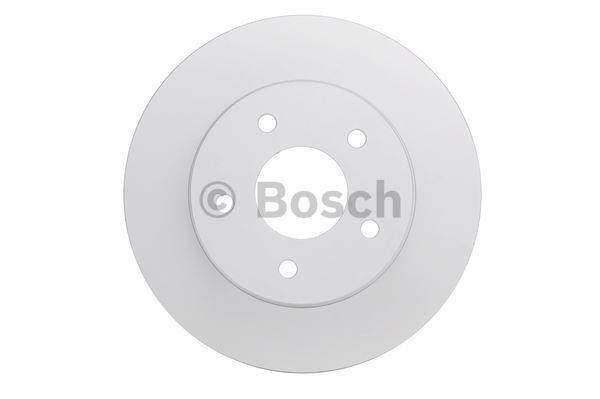Rear brake disc, non-ventilated Bosch 0 986 479 B64