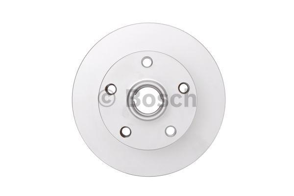 Rear brake disc, non-ventilated Bosch 0 986 479 B48