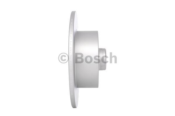 Rear brake disc, non-ventilated Bosch 0 986 479 B48