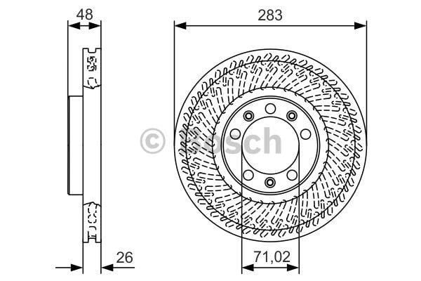 Buy Bosch 0 986 479 C33 at a low price in United Arab Emirates!