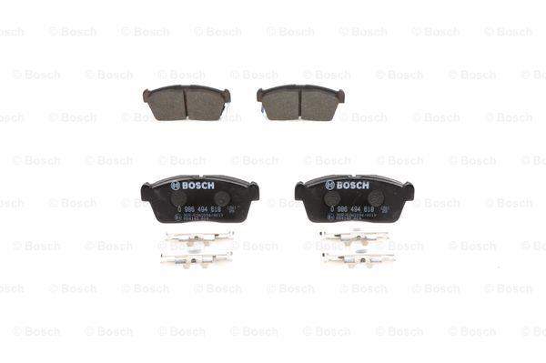 Brake pad set Bosch 0 986 494 618
