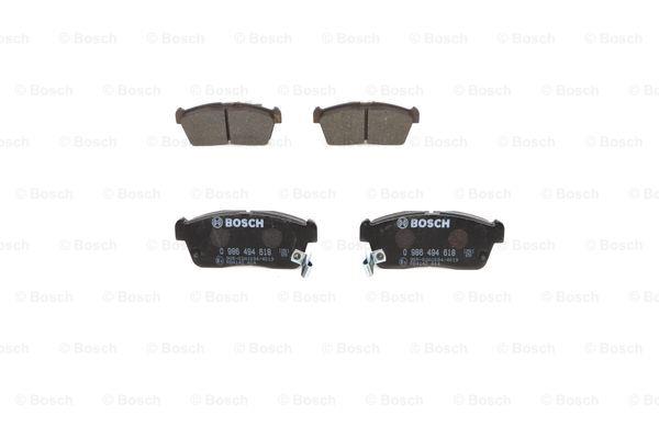 Bosch Brake pad set – price 123 PLN