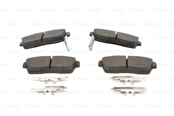 Brake pad set Bosch 0 986 494 618