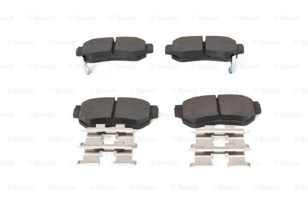 Bosch Brake pad set – price 148 PLN