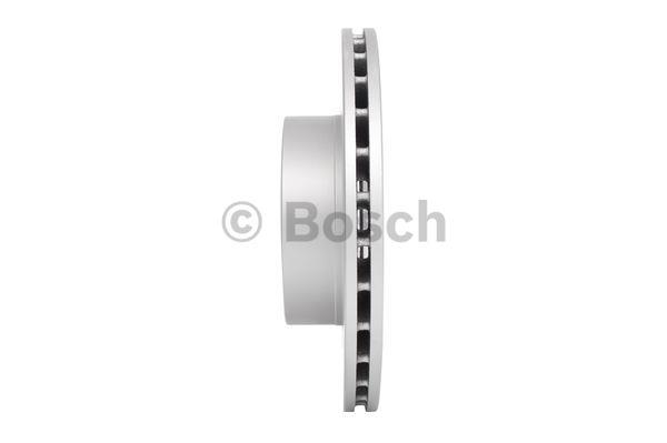 Bosch Front vented brake disc – price 187 PLN