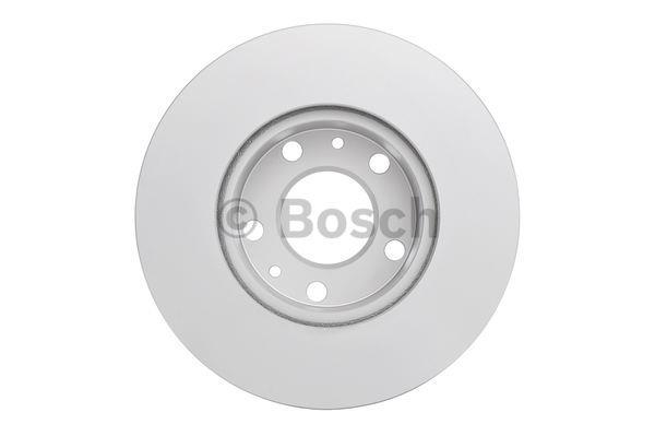 Front vented brake disc Bosch 0 986 479 B34