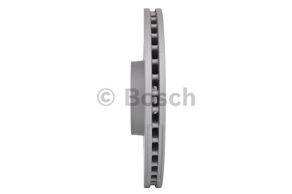 Bosch Front brake disc ventilated – price 389 PLN