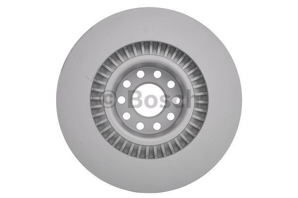 Front brake disc ventilated Bosch 0 986 479 B97
