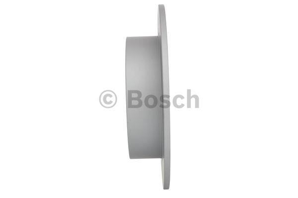 Bosch Rear solid brake disc – price 197 PLN