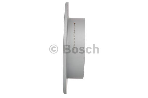 Rear solid brake disc Bosch 0 986 479 C02