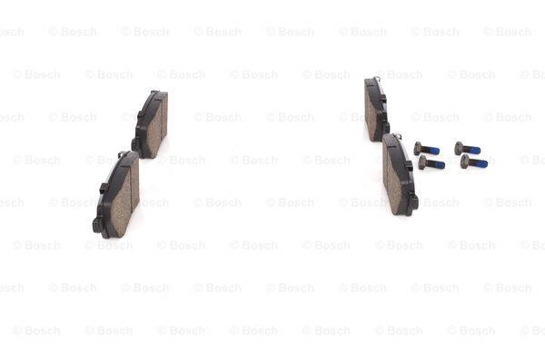 Bosch Brake pad set – price 126 PLN