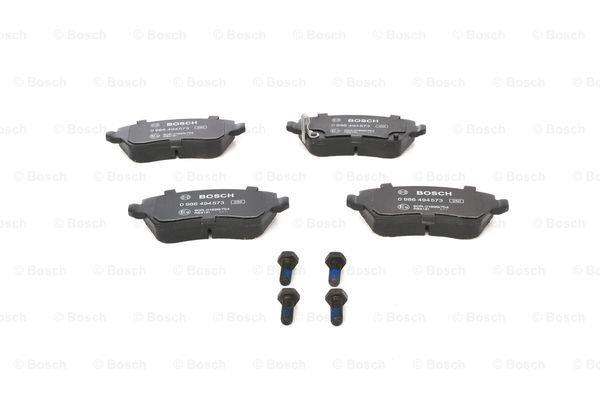 Brake pad set Bosch 0 986 494 573