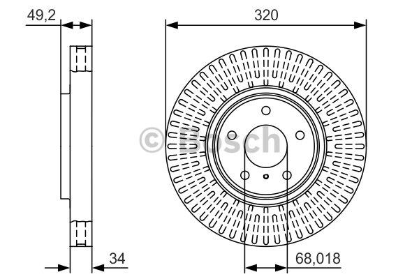 Buy Bosch 0 986 479 T32 at a low price in United Arab Emirates!