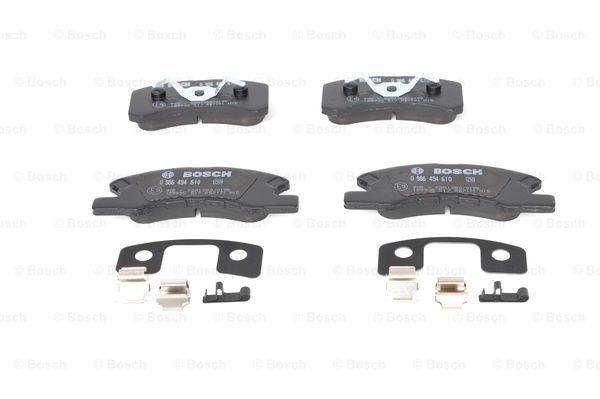 Brake pad set Bosch 0 986 494 610