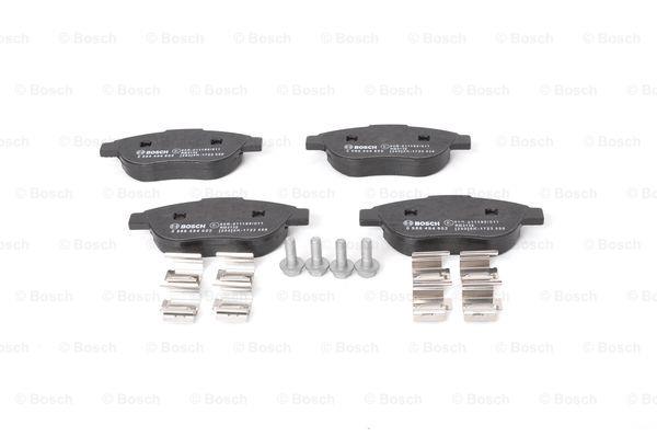 Brake pad set Bosch 0 986 494 602