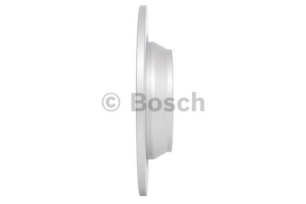 Bosch Rear brake disc, non-ventilated – price 166 PLN
