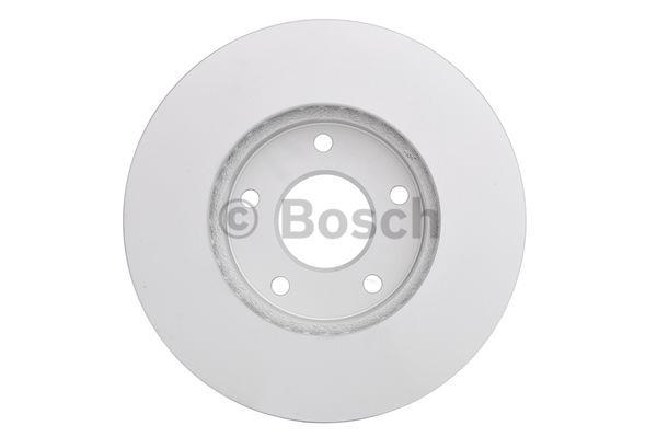 Front brake disc ventilated Bosch 0 986 479 B61