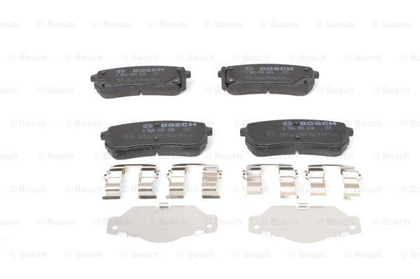 Brake pad set Bosch 0 986 494 608