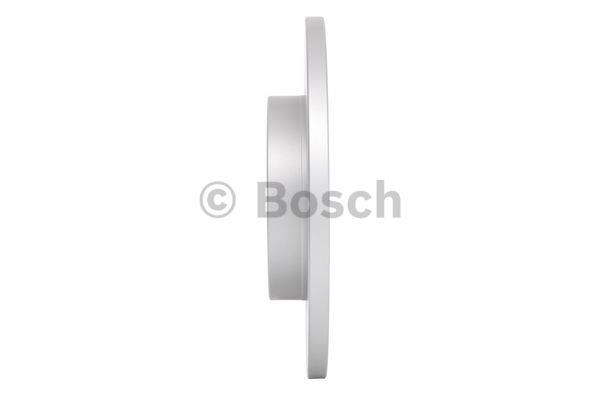 Bosch Unventilated front brake disc – price [object Object] PLN