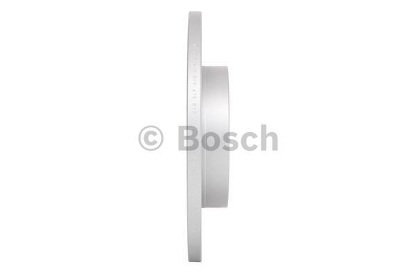 Unventilated front brake disc Bosch 0 986 479 B30