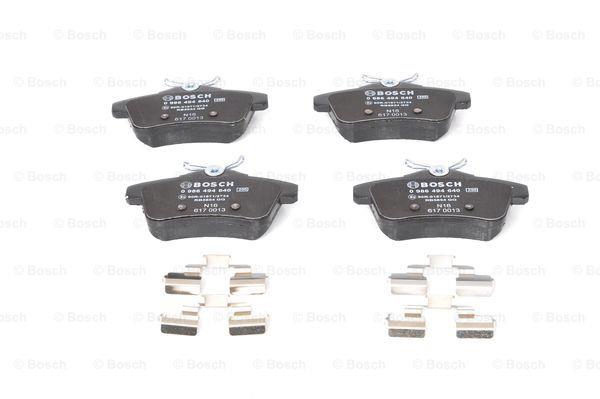 Brake pad set Bosch 0 986 494 640