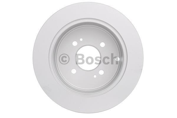Rear solid brake disc Bosch 0 986 479 C08