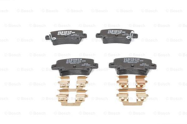 Brake pad set Bosch 0 986 494 642