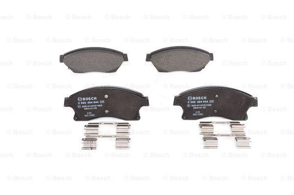 Brake Pad Set, disc brake Bosch 0 986 494 644