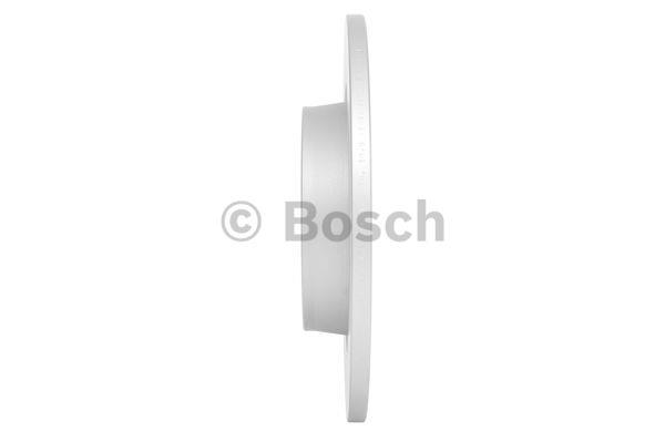 Bosch Rear brake disc, non-ventilated – price 121 PLN