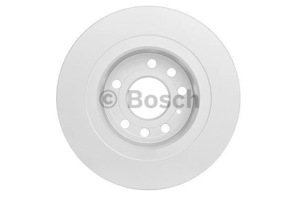 Rear brake disc, non-ventilated Bosch 0 986 479 B74