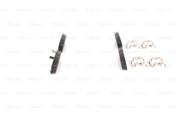 Bosch Brake pad set – price 161 PLN