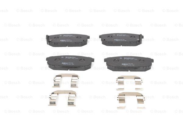Brake pad set Bosch 0 986 494 590