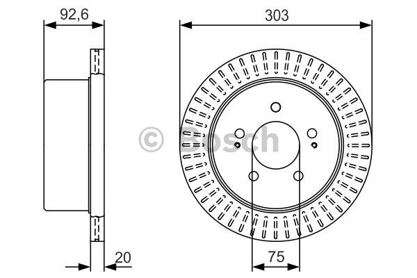 Buy Bosch 0 986 479 V26 at a low price in United Arab Emirates!