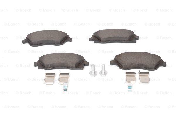 Bosch Brake pad set – price 107 PLN