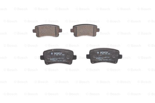 Bosch Brake pad set – price 128 PLN
