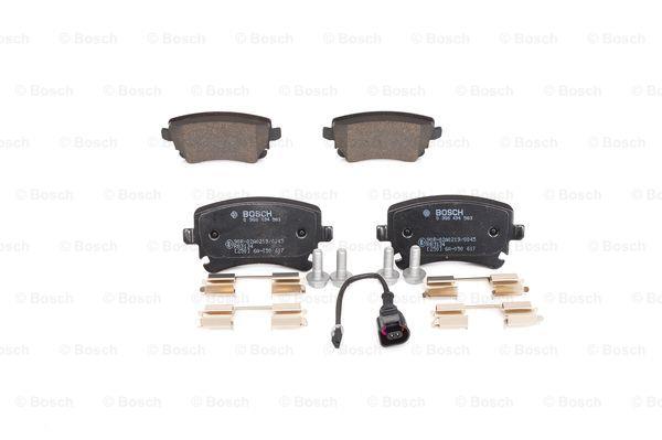 Brake pad set Bosch 0 986 494 583