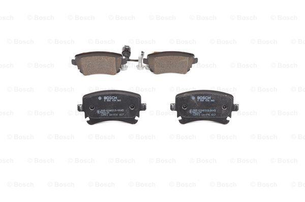 Bosch Brake pad set – price 164 PLN