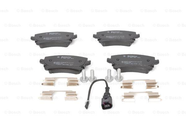 Bosch Brake pad set – price 164 PLN
