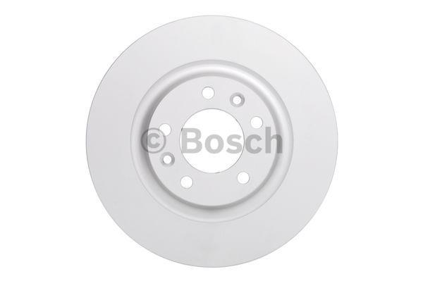 Rear brake disc, non-ventilated Bosch 0 986 479 B86