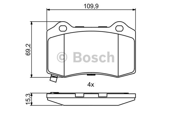 Buy Bosch 0986494708 – good price at EXIST.AE!