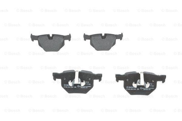 Bosch Brake pad set – price 175 PLN