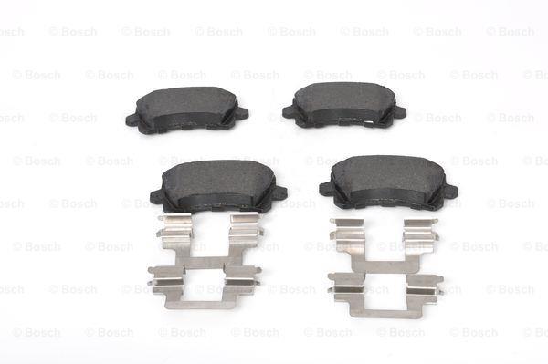 Brake pad set Bosch 0 986 494 626